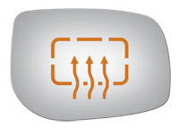 SIDE VIEW MIRROR HEATED